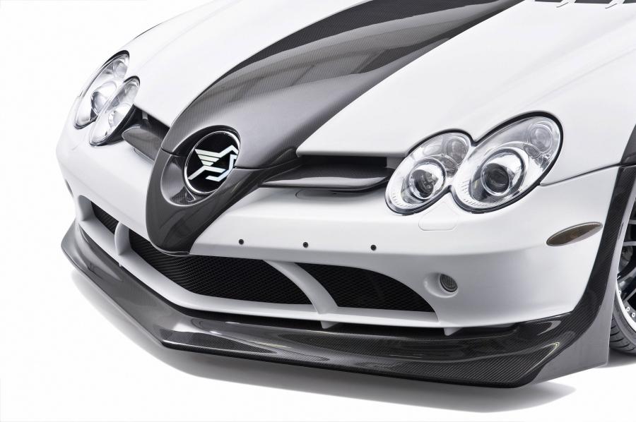  Mercedes-Benz SLR McLaren Volcano by Hamann 2008 года  (фото 30 из 128)